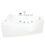 Акриловая ванна Gemy 170х130 G9056 K L Акриловая ванна Gemy 170х130 G9056 K L