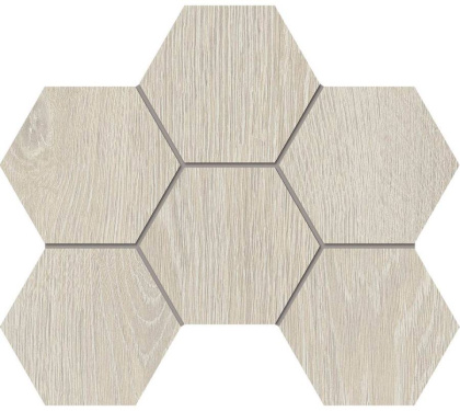 Мозаика KW00 Hexagon 25x28,5 структур. Мозаика KW00 Hexagon 25x28,5 структур.