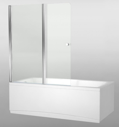 Шторка для ванны Aquanet Alfa 4 NF6222-pivot , прозрачное стекло