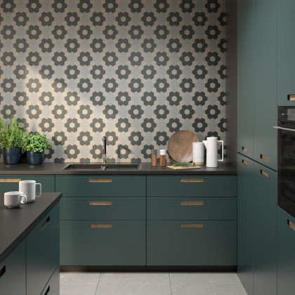 Мозаика Агуста бежевый натуральный 29,7x29,8x0,69 из 30 частей 5,2х6