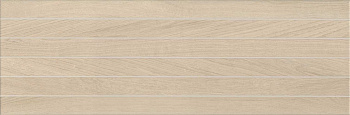 Плитка настенная 13093R Семпионе бежевый структура обрезной 30*89.5*11 (5шт\1.343м2), м2