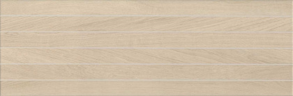 Плитка настенная 13093R Семпионе бежевый структура обрезной 30*89.5*11 (5шт\1.343м2), м2