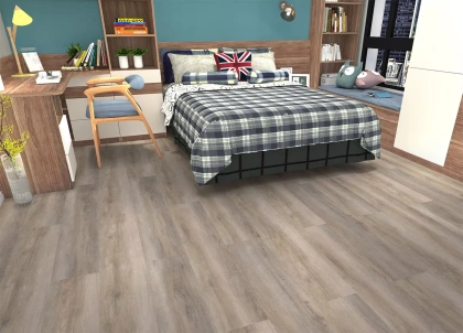 Кварц-винил ламинат SPC Aspenfloor Premium Wood XL PW4-07 Дуб Рочестер 4V (5,5мм//2,782м2) (1 220мм*228мм), м2