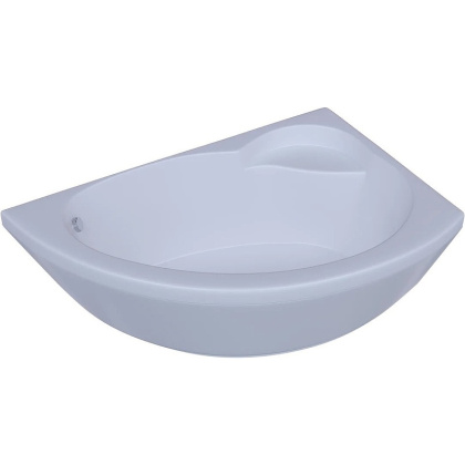 Ванна Аякс 2 прав. пустая с фр.экр.(вклеенный каркас)