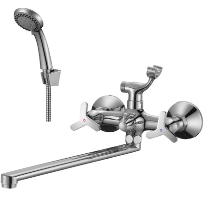 Смеситель Rossinka RS40-84 для ванны универсальный Смеситель Rossinka RS40-84 для ванны универсальный