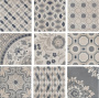 Керамогранит SG914500N Коллиано орнамент 30*30 (16шт/1,44м2), м2