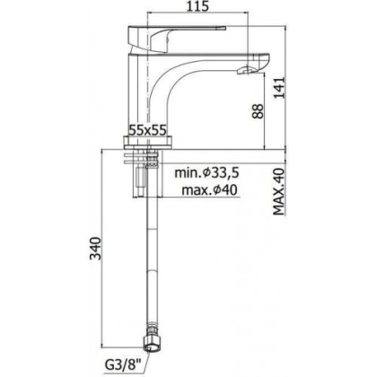 Душевой комплект Paffoni Sly 2 в 1 (сет 10)