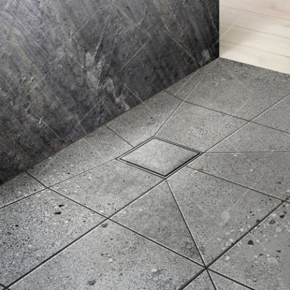 Душевой трап RGW SDR-11 Q 20х20см, под плитку, 21211120-02