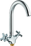 Смеситель для кухонной мойки RUSH Bianki (BI7650-24) Смеситель для кухонной мойки RUSH Bianki (BI7650-24)