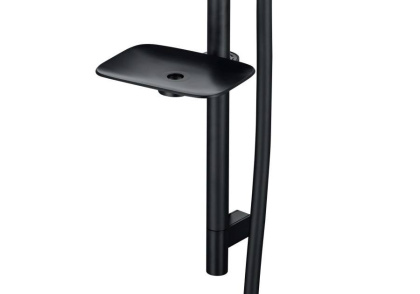 Душевой гарнитур 3jet 73см AQUATEK, матовый черный AQ2031MB 