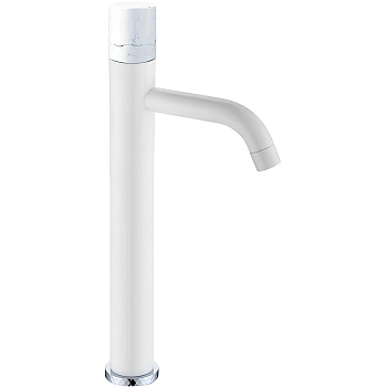 Смеситель STICK для умыв.выс.WHITE MRAMOR WHITE_Комплект Смеситель STICK для умыв.выс.WHITE MRAMOR WHITE_Комплект