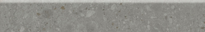 Плинтус Чеппо ди Гре серый тёмный матовый обрезной 60x9,5x0,9