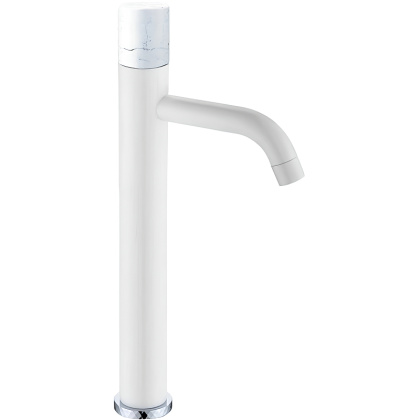 Смеситель STICK для умыв.выс.WHITE MRAMOR WHITE_Комплект Смеситель STICK для умыв.выс.WHITE MRAMOR WHITE_Комплект