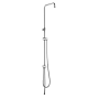Универсальная душевая система наружного монтажа OMNIRES UN10041SCR (хром)