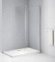 LIBERTA-L-1-120-120-C-Cr Душевая перегородка с односторонним входом 1200x1200x1950 мм