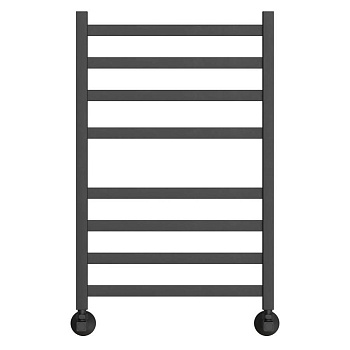 Полотенцесушитель водяной Point Меркурий PN83158B П8 500x800, черный Полотенцесушитель водяной Point Меркурий PN83158B П8 500x800, черный