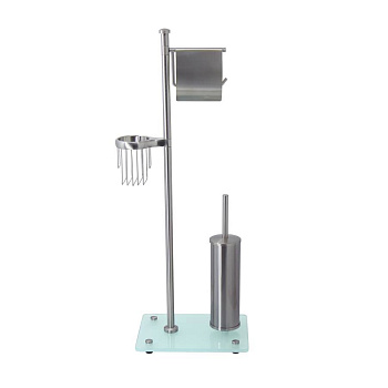 K-1264NICKEL Комбинированная напольная стойка K-1264NICKEL Комбинированная напольная стойка