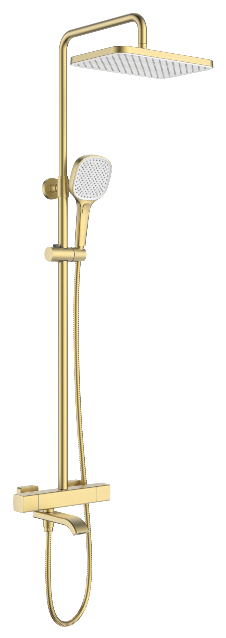 Душевая система Raglo с термостатом для ванны  R22.26.03