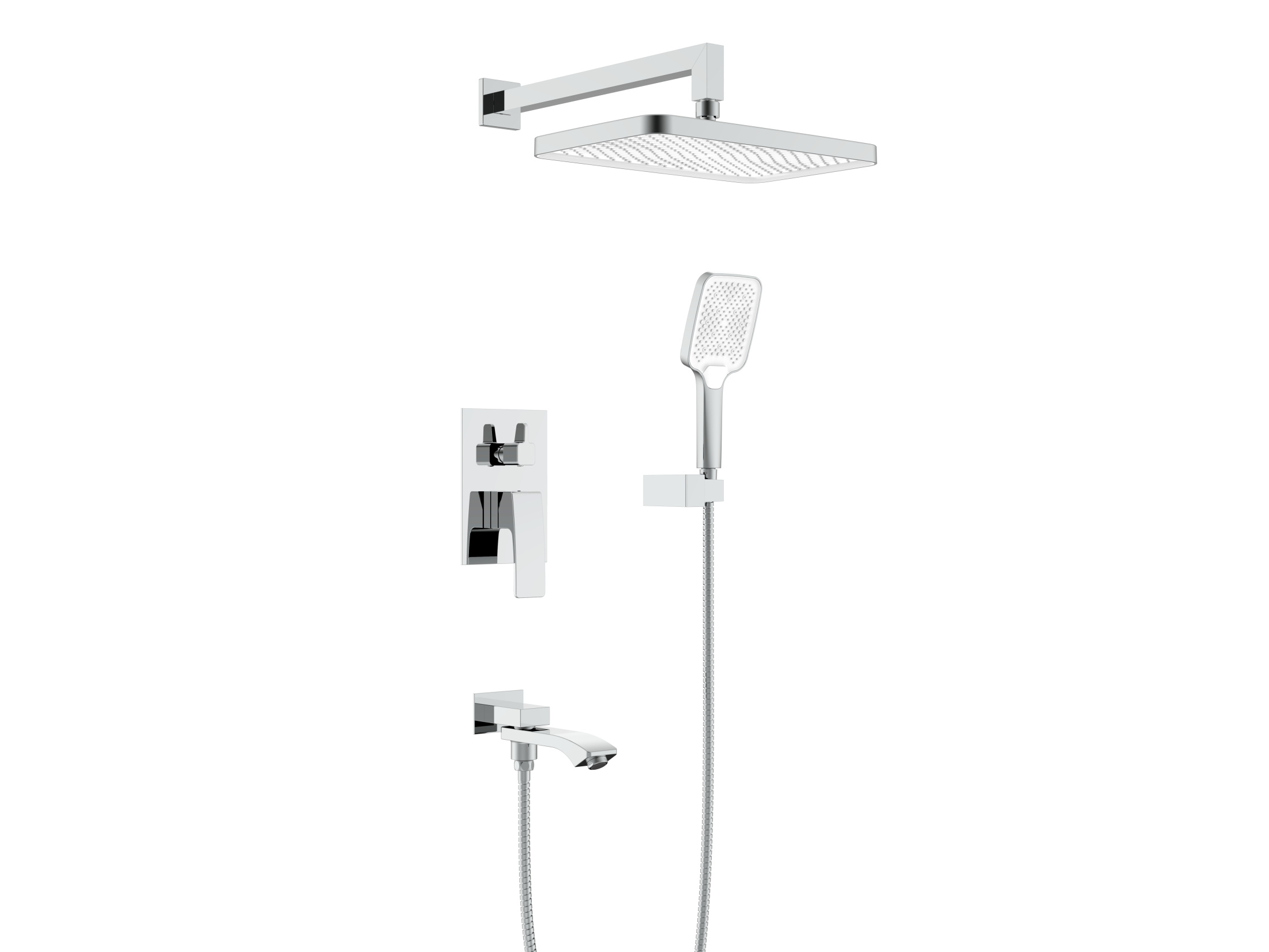 Душевая система Raglo встраиваемая R01.27