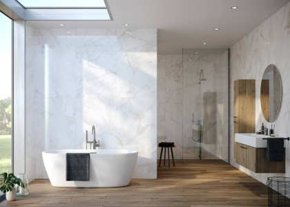 Керамогранит Calacatta Polished 60х120