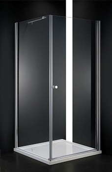 ELENA-W-A-1-90-P-Cr-L Душевой уголок
