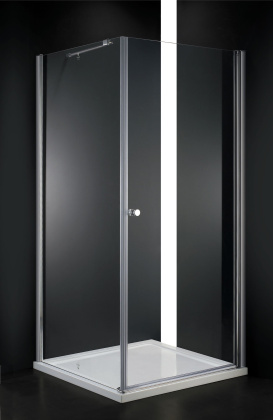 ELENA-W-A-1-90-P-Cr-L Душевой уголок