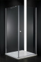 ELENA-W-A-1-90-P-Cr-R Душевой уголок