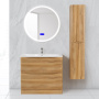 Тумба с раковиной напольная BelBagno ACQUA 100 Bianco Lucido, раковина белая Тумба с раковиной напольная BelBagno ACQUA 100 Bianco Lucido, раковина белая