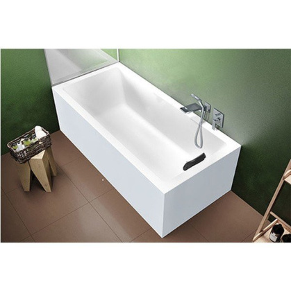 Акриловая ванна  RETHING CUBIC 200x90 R PULG&PLAY RIHO FALL Акриловая ванна  RETHING CUBIC 200x90 R PULG&PLAY RIHO FALL