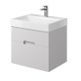 Тумба под раковину Creto Malibu 60 белая