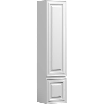 Шкаф-пенал SANCOS Very подвесной левый,  Bianco , 350х300х1600 мм, арт. PVR35LW Шкаф-пенал SANCOS Very подвесной левый,  Bianco , 350х300х1600 мм, арт. PVR35LW