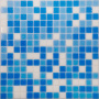 MIX14 стекло бело-синий  (бумага)(20*20*4) 327*327  