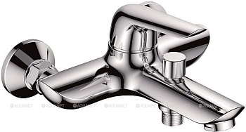 Смеситель для ванны с душем Aquanet Pragmatic AF430-20С Смеситель для ванны с душем Aquanet Pragmatic AF430-20С