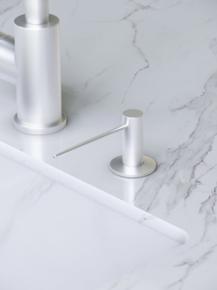 Универсальный диспенсер Gem, 28,1х6х9,5 см, цвет серебро, A9037211