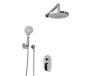 A14229 Встраиваемый комплект для душа с верхней душевой насадкой и лейкой Wasserkraft