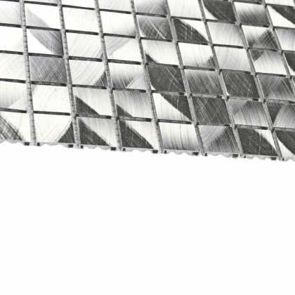 Металлическая мозаика Bonaparte Metal 30x30 см