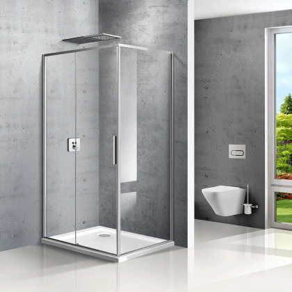 Душевой уголок Slim VSR-2SL9012CL-L, 1200*900, хром, стекло прозрачное, левый Душевой уголок Slim VSR-2SL9012CL-L, 1200*900, хром, стекло прозрачное, левый