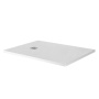 TRAY-MR-UNO-AH-160/90-35-W-CR Поддон из искусственного мрамора в комплекте с сифоном с декоративной накладкой (хром) TRAY-MR-UNO-AH-160/90-35-W-CR Поддон из искусственного мрамора в комплекте с сифоном с декоративной накладкой (хром)