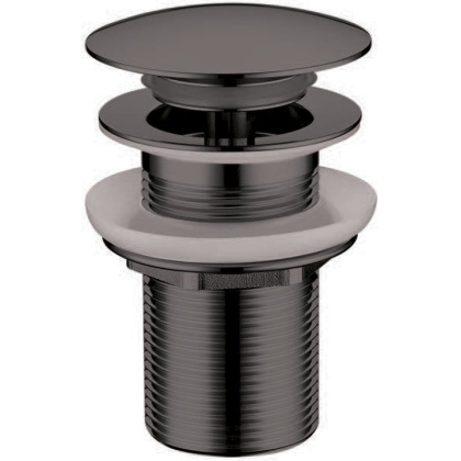 Слив для раковины, автомат(клик-клак) ShineGunMetall Слив для раковины, автомат(клик-клак) ShineGunMetall