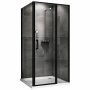 Душевой уголок ABBER Sonnenstrand AG04100BS-S75B Душевой уголок ABBER Sonnenstrand AG04100BS-S75B