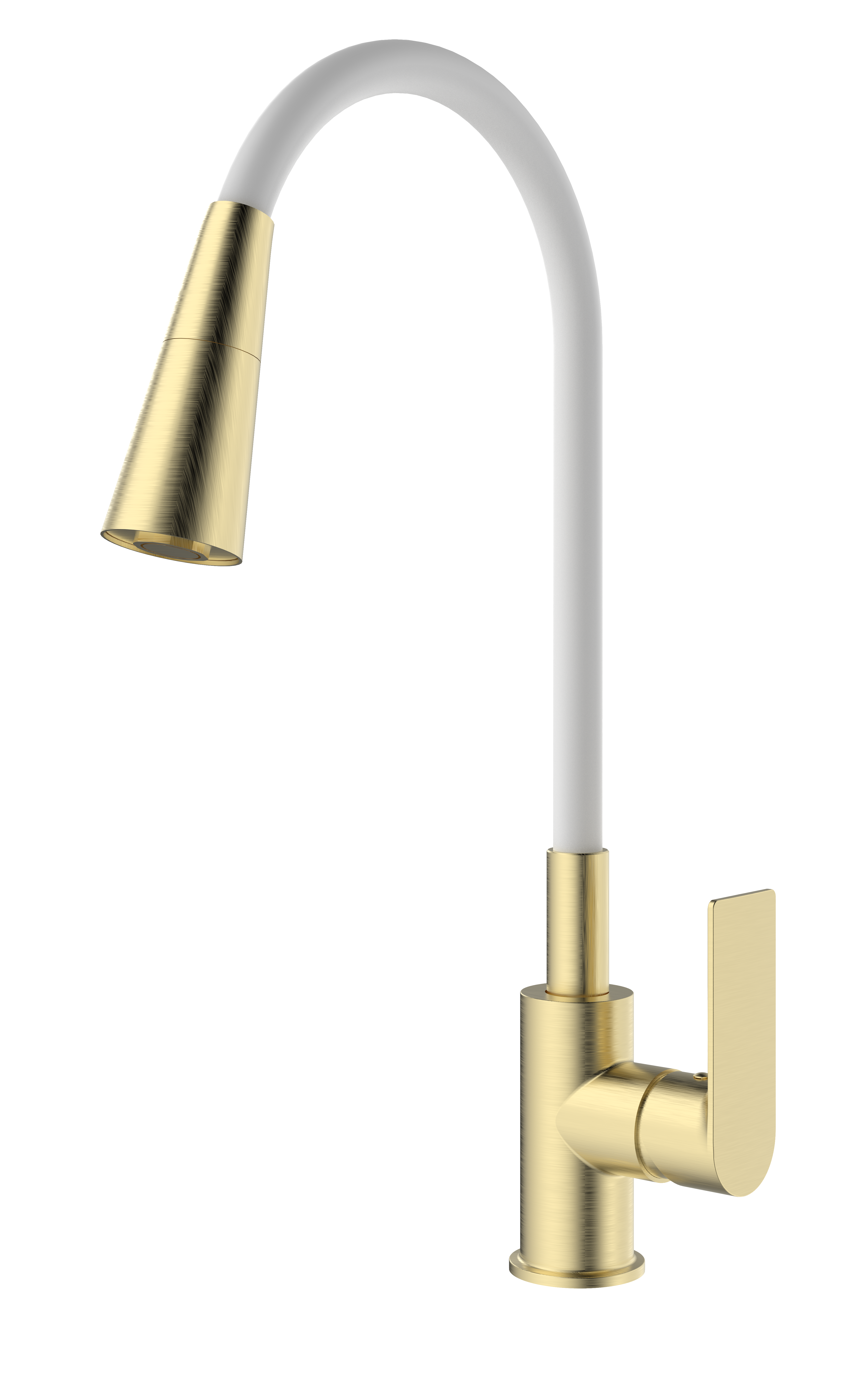 Смеситель Splenka для кухни с гибким изливом S05.43 Смеситель Splenka для кухни с гибким изливом S05.43