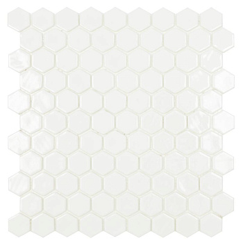 стеклянная мозаика, COLORS 100, Hexagon стеклянная мозаика, COLORS 100, Hexagon