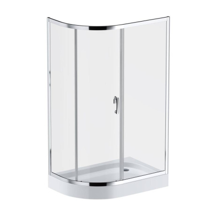 Душевое ограждение 120x80 см, без поддона