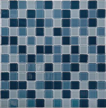 Мозаика SG-8074 стекло (25*25*4) 300*300 