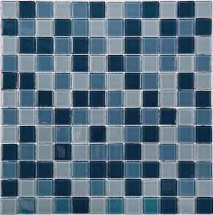 Мозаика SG-8074 стекло (25*25*4) 300*300 