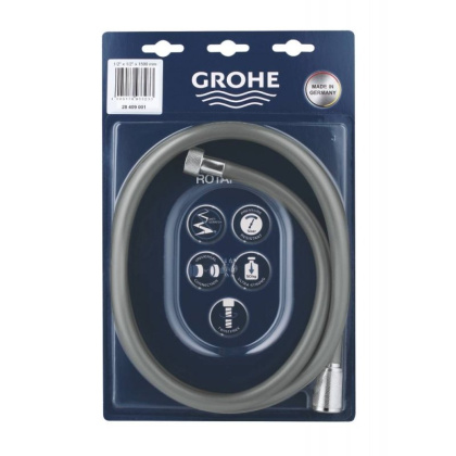 Душевой шланг Grohe Rotaflex 28409001 хром