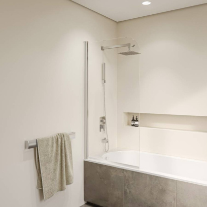 Шторка на ванну RGW SC-109 (H-1400), RGW 4111109107-11