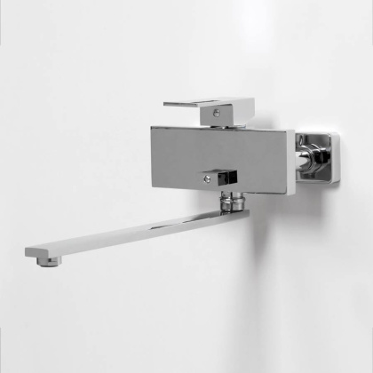 Alme 1502L Смеситель для ванны с длинным изливом Wasserkraft