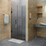 Душевая дверь RGW Hotel HO-012B 110 350601211-14 профиль Черный стекло прозрачное Душевая дверь RGW Hotel HO-012B 110 350601211-14 профиль Черный стекло прозрачное