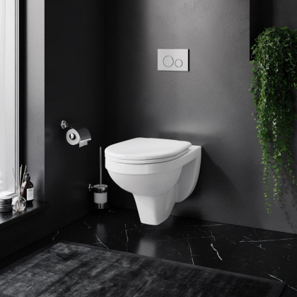 DX77C1738SC Jupiter Унитаз подвесной с сиденьем микролифт